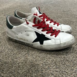 Golden goose superstar size 43